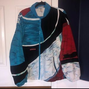 4 Large Adidas Jackets for $200